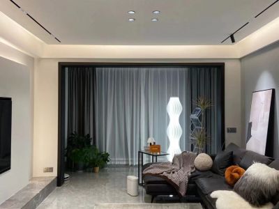 飞云小区100平中式风格三居室这些啦