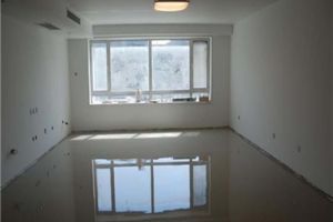 [沈阳东易日盛装饰]水泥自流平装墙面方法介绍 水泥自流平装墙面的优缺点