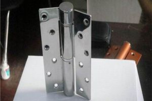 [沈阳京东装饰]自动闭门合页选购技巧 自动闭门合页安装方法