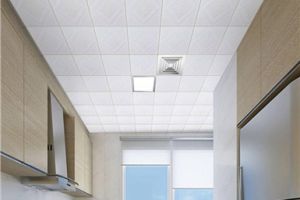 [沈阳北轩装饰]pvc吊顶安装注意事项 pvc吊顶的选购技巧