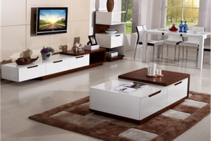 [沈阳兴邦整装装饰]现代简约风格茶几选购方法 现代简约风格茶几品牌有哪些