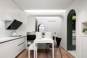 [阔达装饰]餐厨一体化设计有哪些优点？