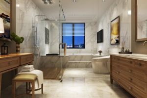 [山水装饰公司]卫生间装修注意这些细节提高舒适度