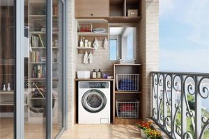 [合肥国雅装饰]新房装修开放式阳台怎么样