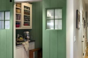 [湘潭大唐装饰]厨房推拉门选吊轨还是地轨？哪种更好？