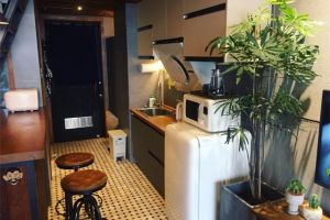 [博雅装饰]小公寓厨房有哪些装修技巧？