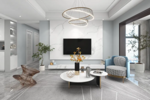 [株洲欧派整装大家居]锦绣江山120平三房两厅现代简约风格