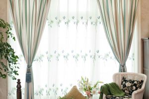 [天怡美装饰公司]家居装修窗帘应该如何挑选