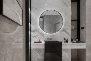 [恒大欢乐家装饰]浴室柜应该怎么选