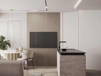 省耕山水120平米现代温馨四室两厅装修案例