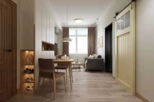 [临沧创艺装饰]小面积餐厅如何设计？如何布置餐桌椅？