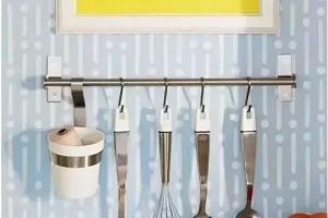 [恩施丰业装饰]如何整理厨房用具？