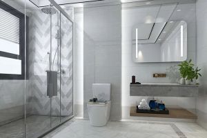 [临沧美星装饰]卫生间应该如何选择地砖？卫生间地砖施工注意事项有哪些？