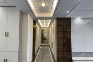 [枣庄拓者装饰]东湖龙城完工实拍——五室两厅轻奢风格