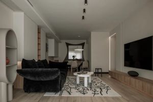 [临沧艺之峰装饰]130平简约北欧设计，简约有格调！