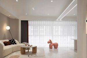 [临沧恒大装饰]142平三居室装修案例，超强收纳，个性化设计！