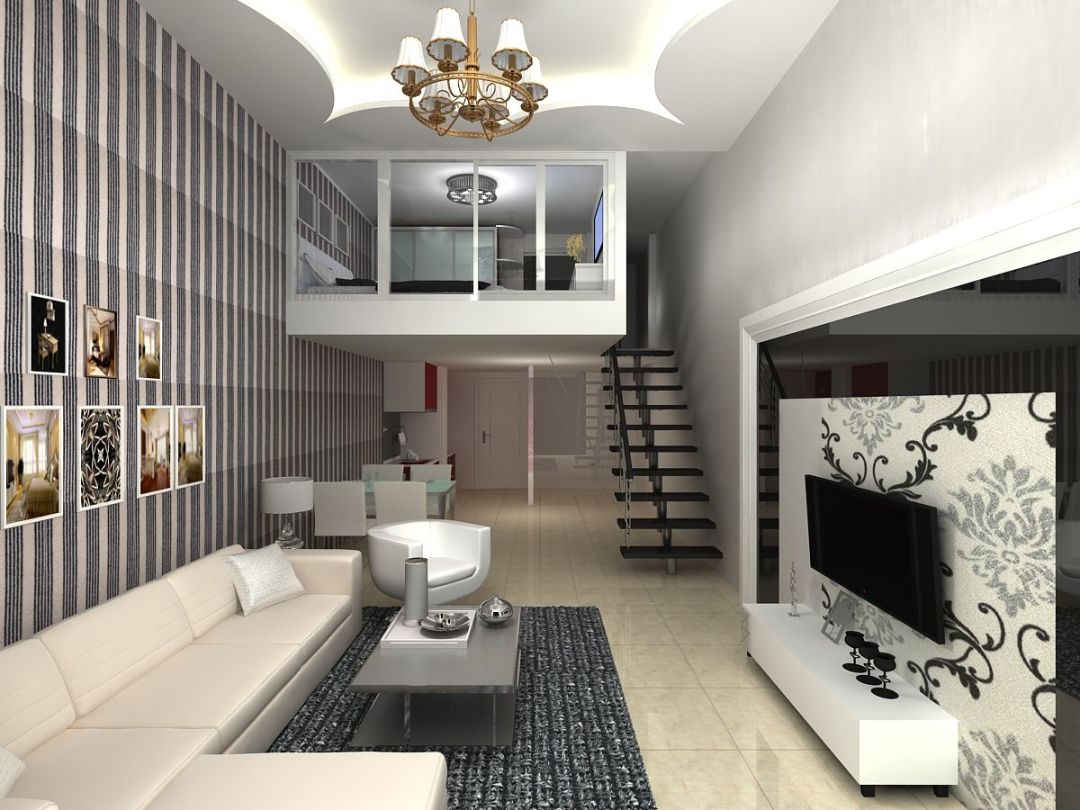 复式楼装修设计图片 复式楼装修设计图片