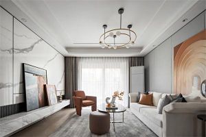 [筑巢装饰]客厅吊灯安在什么位置比较好？