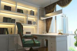 [乐豪斯装饰公司]书房如何设计，书房设计理念