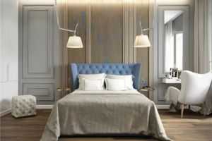 [凯旋装饰]卧室背景墙如何设计，教你根据风格设计