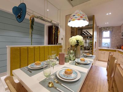 大唐臻观169平米美式风格四居装修案例