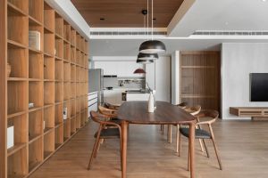 [南吉斯装饰]188平原木风设计，全屋收纳设计很有看头！