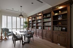 [贵阳中磨雅美居]家居书房应该怎么装修布置