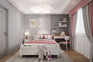 [贵阳鸿图天元装饰公司]儿童房装修应该怎么布置设计