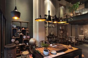 [广州昱丰装饰公司]装修茶馆这些方面一定要了解