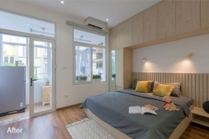 [速易美装饰]太原30平小户型改造案例，老破小变身小豪宅！