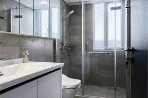 [美颂雅庭装饰]不知道卫生间如何设计，看看这些设计方案！