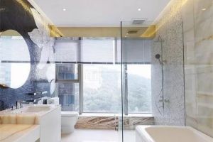 [建辉装饰]淋浴区如何防滑，淋浴区防滑技巧