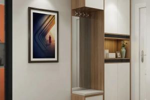 [郑州51装饰公司]玄关装修这些技巧可以借鉴