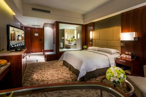 [南京金鸿装饰]酒店客房灯光设计原则以及设计技巧分享