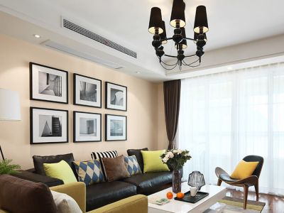 四季华城141平米现代风四居装修案例