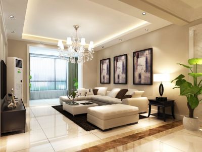 和风雅颂176平米现代风四居装修案例