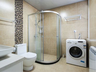 荣耀江南91平米现代风格三居装修案例