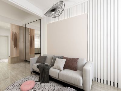 南湖荟45平温馨风格小户型装修案例