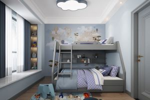 [重庆熊一一装饰]儿童房装修这些知识点要了解