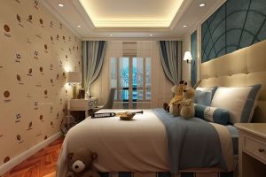 [珠海星艺装饰公司]儿童房装修四大实用的技巧