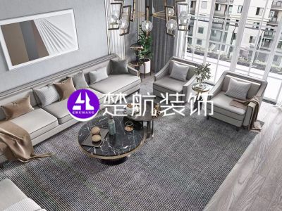 栢仕樱溪219平米现代风格别墅装修案例