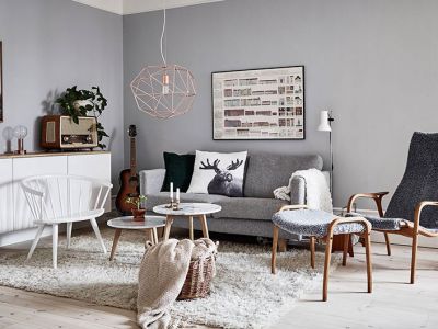 中谷蓝枫133平米现代风格三居装修案例