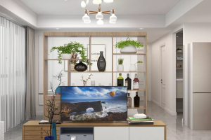 [临沧欧派整装大家居]书香世家130平三房两厅北欧风格