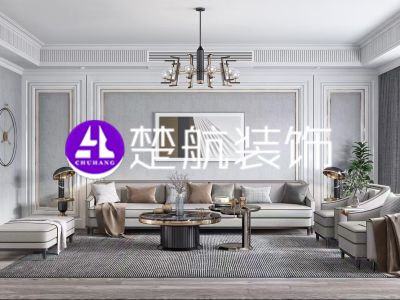 辽宁营口栢仕樱溪揽湖墅202平现代风格装修案例