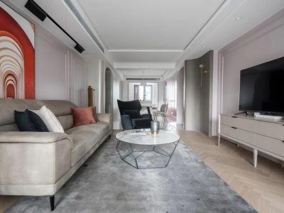 万科誉澜道140㎡四居室北欧风格装修案例