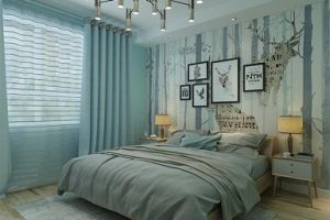 [南宁宅速美装饰]怎样选择墙纸的图案和颜色？选择墙纸的图案和颜色的技巧