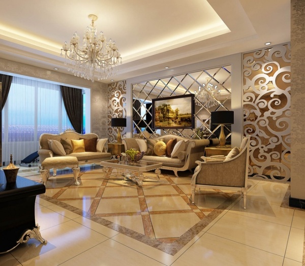 新古典风格图片 新古典风格图片