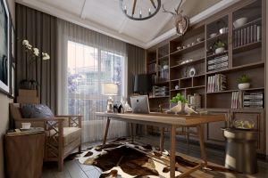 [雷工装饰公司]家居书房装修有哪些要点