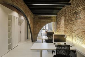 [钰之品装饰公司]郑州工业风办公设计硬朗与俏皮