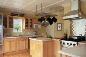 [汉唐装饰]什么是开放式厨房？开放式厨房有哪些类型？